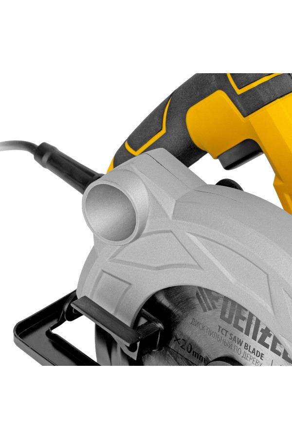 Пила циркулярная CS-165, 1200 Вт, 165 мм Denzel