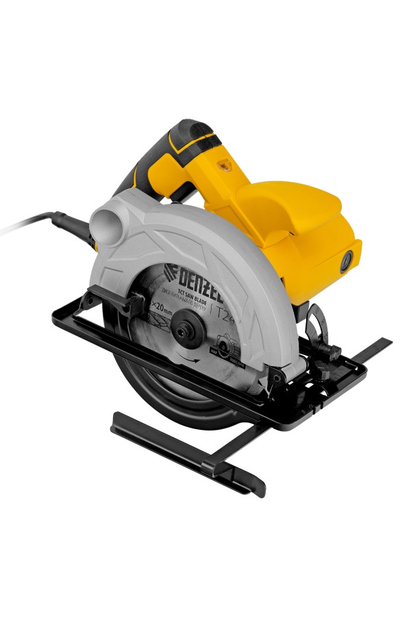 Пила циркулярная CS-165, 1200 Вт, 165 мм Denzel