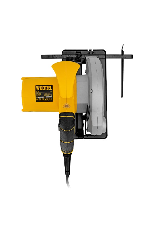 Пила циркулярная CS-165, 1200 Вт, 165 мм Denzel