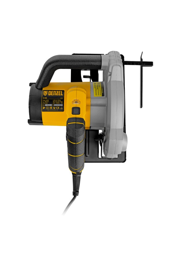Пила циркулярная CS-185, 1500 Вт, 185 мм Denzel