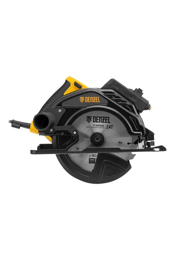 Пила циркулярная CSH-185, 1400 Вт, 185 мм Denzel