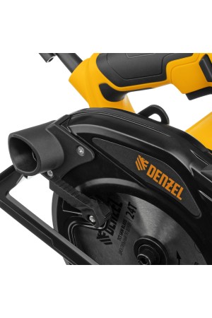 Пила циркулярная CSH-185, 1400 Вт, 185 мм Denzel