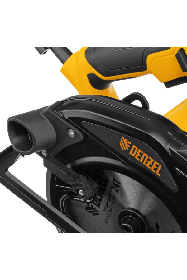 Пила циркулярная CSH-185, 1400 Вт, 185 мм Denzel