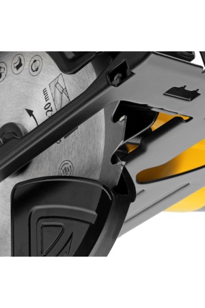 Пила циркулярная CSH-185, 1400 Вт, 185 мм Denzel