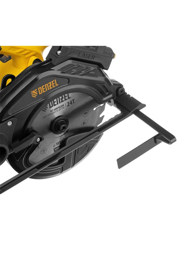 Пила циркулярная CSH-185, 1400 Вт, 185 мм Denzel