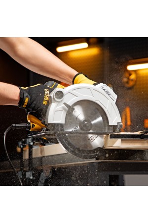 Пила циркулярная CS-210, 1800 Вт, 210 мм Denzel