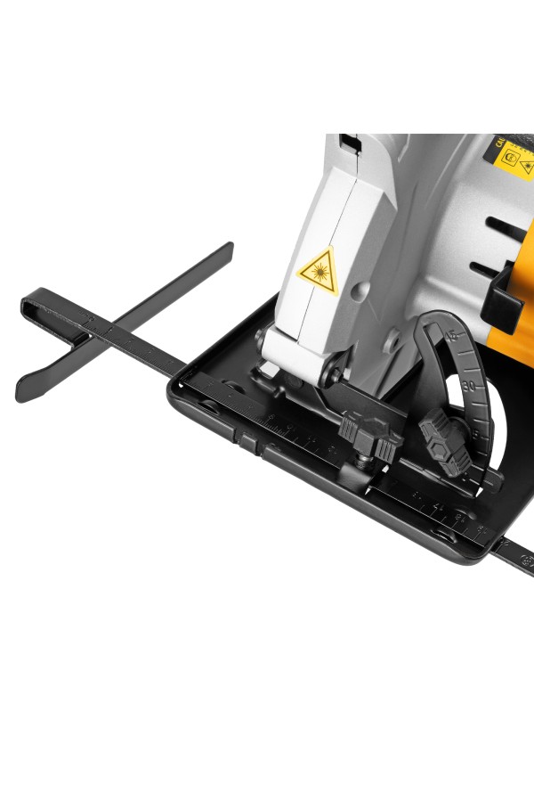 Пила циркулярная CS-210, 1800 Вт, 210 мм Denzel