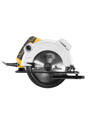 Пила циркулярная CS-210, 1800 Вт, 210 мм Denzel