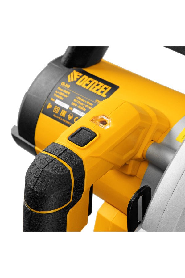 Пила циркулярная CS-210, 1800 Вт, 210 мм Denzel