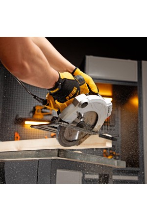 Пила циркулярная CS-210, 1800 Вт, 210 мм Denzel