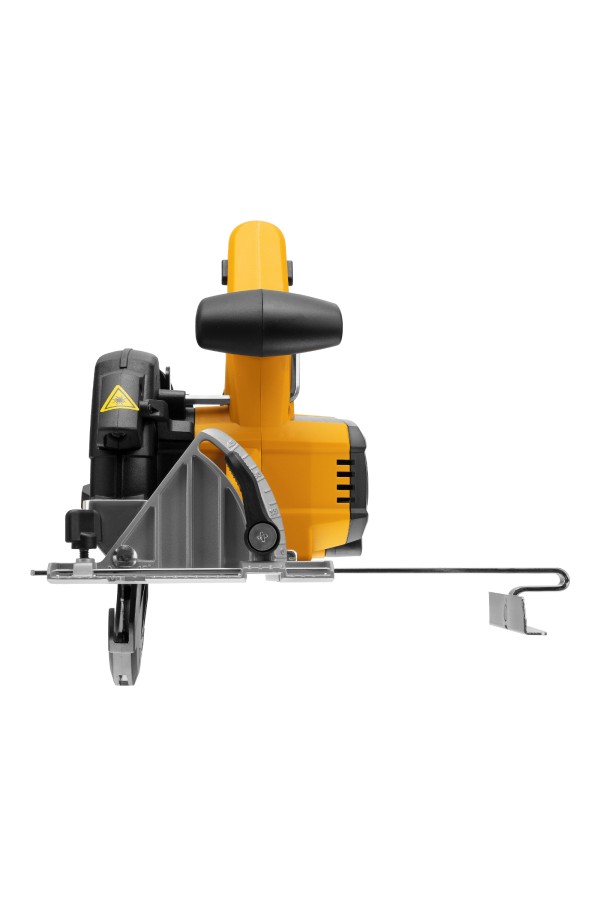 Пила циркулярная аккумуляторная бесщет. CCS-165, 18В Li-Ion Denzel