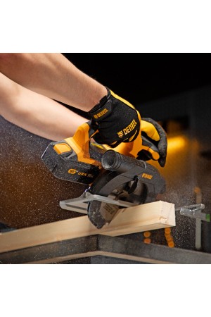 Пила циркулярная аккумуляторная бесщет. CCS-165, 18В Li-Ion Denzel