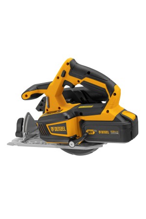 Пила циркулярная аккумуляторная бесщет. CCS-165, 18В Li-Ion Denzel