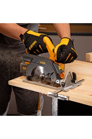 Пила циркулярная аккумуляторная бесщет. CCS-165, 18В Li-Ion Denzel