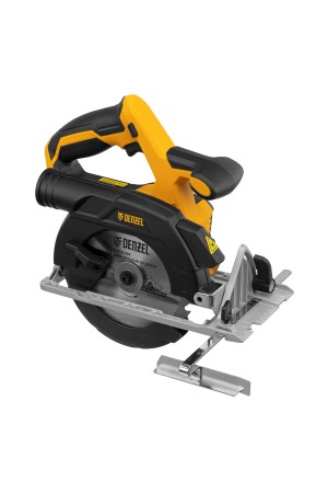 Пила циркулярная аккумуляторная бесщет. CCS-165-0, 18В Li-Ion Denzel
