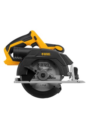 Пила циркулярная аккумуляторная бесщет. CCS-165-0, 18В Li-Ion Denzel