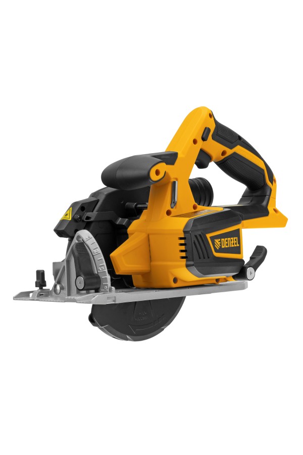 Пила циркулярная аккумуляторная бесщет. CCS-165-0, 18В Li-Ion Denzel