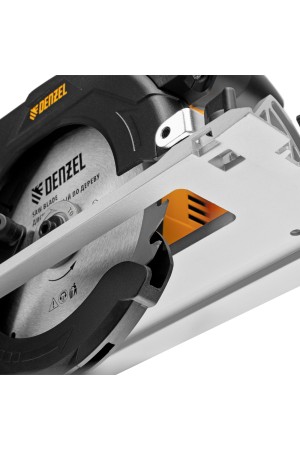 Пила циркулярная аккумуляторная бесщет. CCS-165-0, 18В Li-Ion Denzel