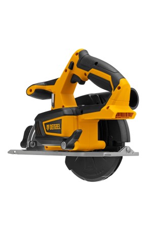 Пила циркулярная аккумуляторная бесщет. CCS-165-0, 18В Li-Ion Denzel