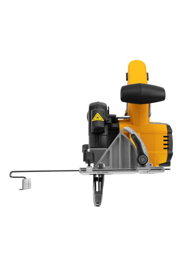 Пила циркулярная аккумуляторная бесщет. CCS-165-0, 18В Li-Ion Denzel