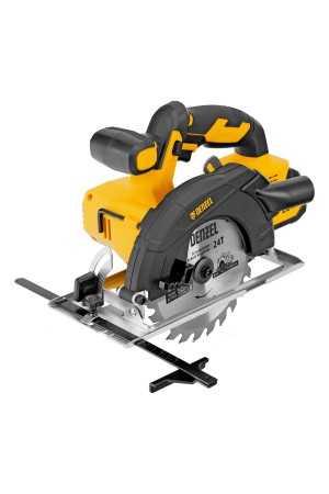 Пила циркулярная аккумуляторная CCSH-20-165, 165 мм, Li-Ion, 20 В// Denzel