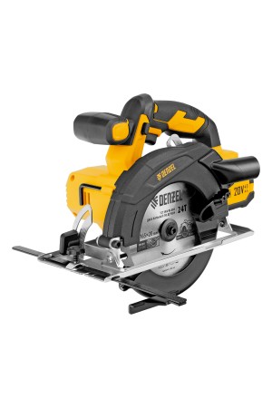 Пила циркулярная аккумуляторная CCSH-20-165, 165 мм, Li-Ion, 20 В// Denzel