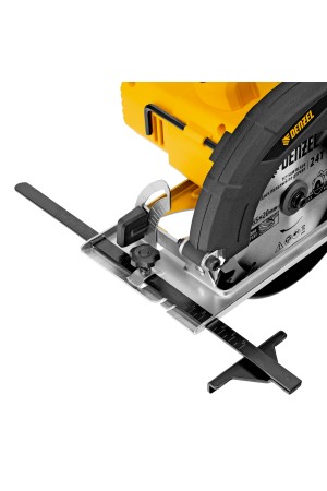 Пила циркулярная аккумуляторная CCSH-20-165, 165 мм, Li-Ion, 20 В// Denzel