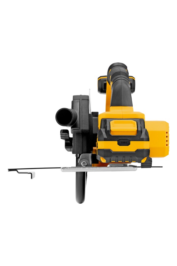 Пила циркулярная аккумуляторная CCSH-20-165, 165 мм, Li-Ion, 20 В// Denzel
