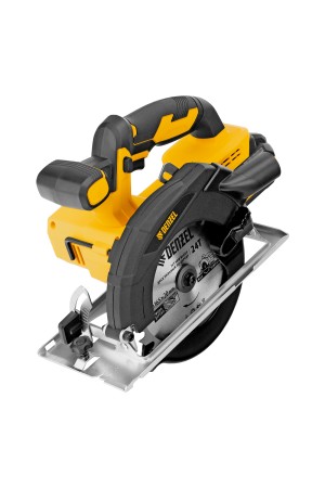 Пила циркулярная аккумуляторная CCSH-20-165, 165 мм, Li-Ion, 20 В// Denzel