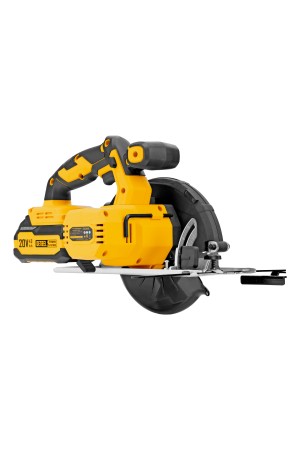 Пила циркулярная аккумуляторная CCSH-20-165, 165 мм, Li-Ion, 20 В// Denzel