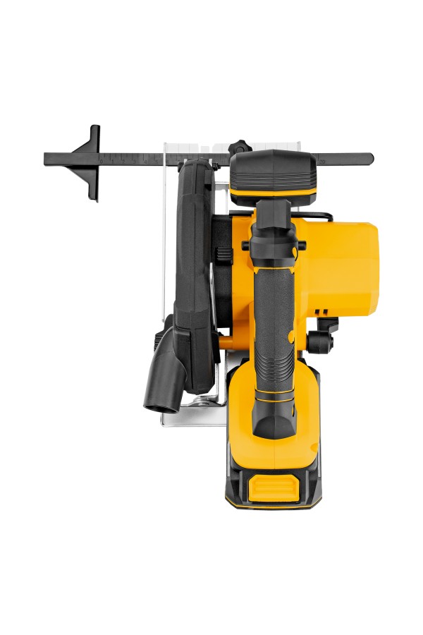 Пила циркулярная аккумуляторная CCSH-20-165, 165 мм, Li-Ion, 20 В// Denzel