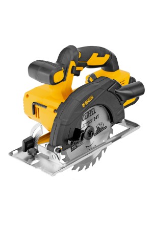 Пила циркулярная аккумуляторная CCSH-20-165, 165 мм, Li-Ion, 20 В// Denzel