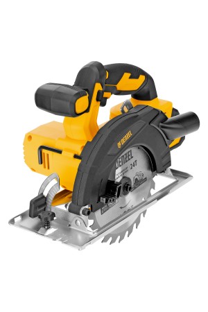 Пила циркулярная аккумуляторная CCSH-20-165, 165 мм, Li-Ion, 20 В// Denzel