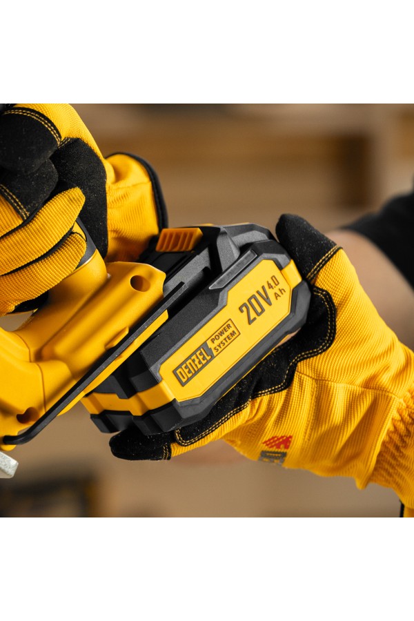 Пила циркулярная аккумуляторная бесщет. CCSH-BL-20-185, 185 мм, Li-Ion, 20 В// Denzel