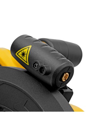 Пила циркулярная аккумуляторная бесщет. CCSH-BL-20-185, 185 мм, Li-Ion, 20 В// Denzel