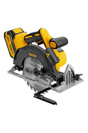 Пила циркулярная аккумуляторная бесщет. CCSH-BL-20-185, 185 мм, Li-Ion, 20 В// Denzel
