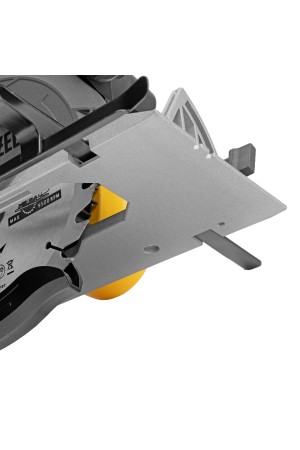 Пила циркулярная аккумуляторная бесщет. CCSH-BL-20-185, 185 мм, Li-Ion, 20 В// Denzel