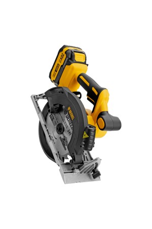 Пила циркулярная аккумуляторная бесщет. CCSH-BL-20-185, 185 мм, Li-Ion, 20 В// Denzel