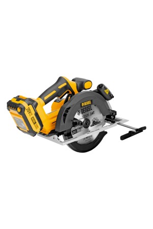 Пила циркулярная аккумуляторная бесщет. CCSH-BL-20-185, 185 мм, Li-Ion, 20 В// Denzel