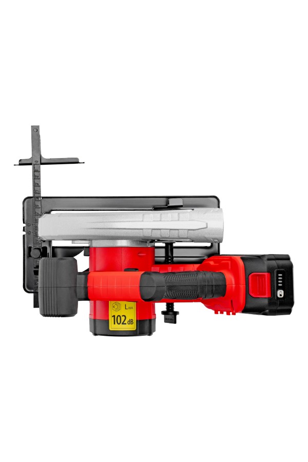 Пила циркулярная аккумуляторная CCSU-20-165, 165 мм, Li-Ion, 20 В// MTX