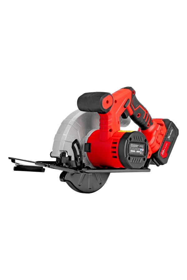 Пила циркулярная аккумуляторная CCSU-20-165, 165 мм, Li-Ion, 20 В// MTX