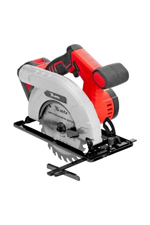Пила циркулярная аккумуляторная CCSU-20-165, 165 мм, Li-Ion, 20 В// MTX