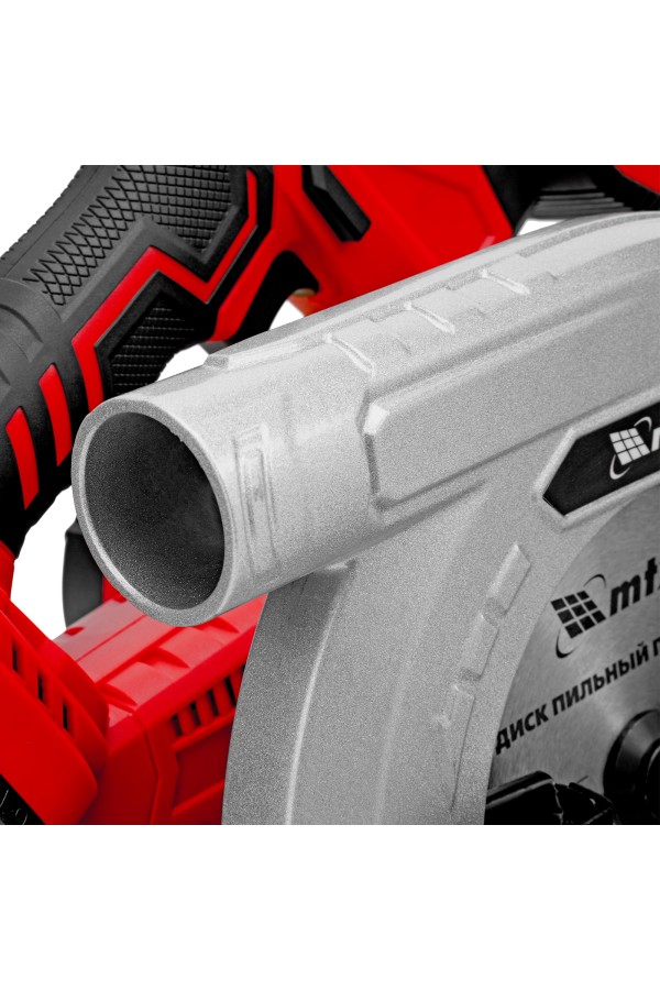 Пила циркулярная аккумуляторная CCSU-20-165, 165 мм, Li-Ion, 20 В// MTX