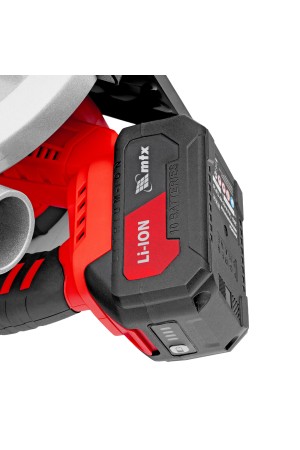 Пила циркулярная аккумуляторная CCSU-20-165, 165 мм, Li-Ion, 20 В// MTX