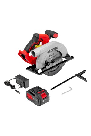 Пила циркулярная аккумуляторная CCSU-20-165, 165 мм, Li-Ion, 20 В// MTX