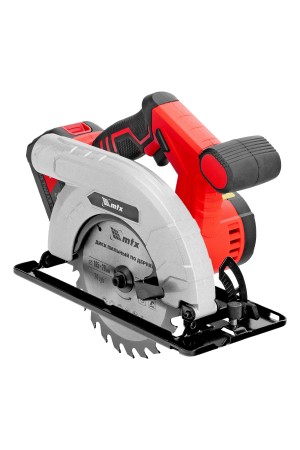 Пила циркулярная аккумуляторная CCSU-20-165, 165 мм, Li-Ion, 20 В// MTX