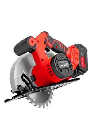 Пила циркулярная аккумуляторная CCSU-20-165, 165 мм, Li-Ion, 20 В// MTX