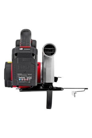 Пила циркулярная аккумуляторная CCSU-20-165, 165 мм, Li-Ion, 20 В// MTX