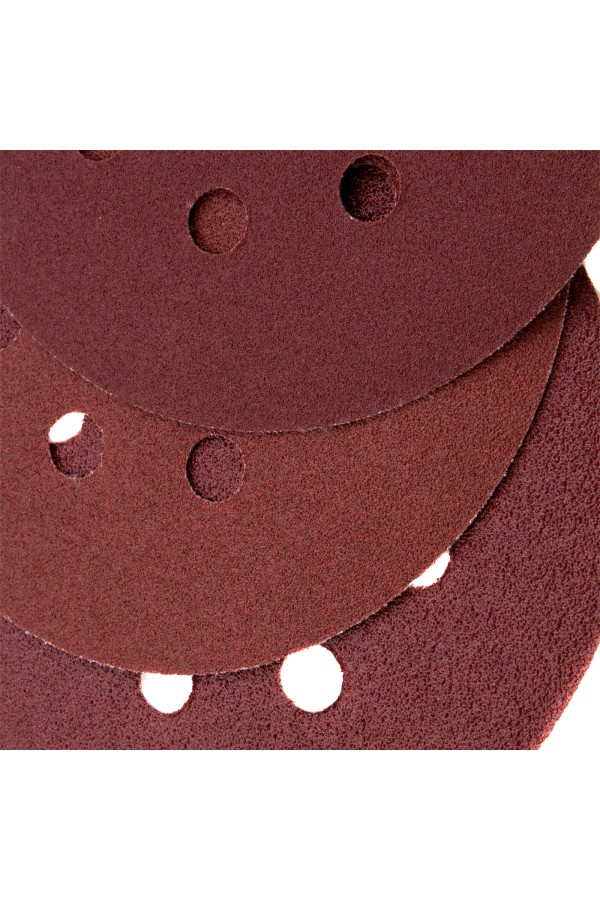 Машина шлифовальная эксцентриковая OS-125, 450 Вт, 6000-12000 об/мин Denzel