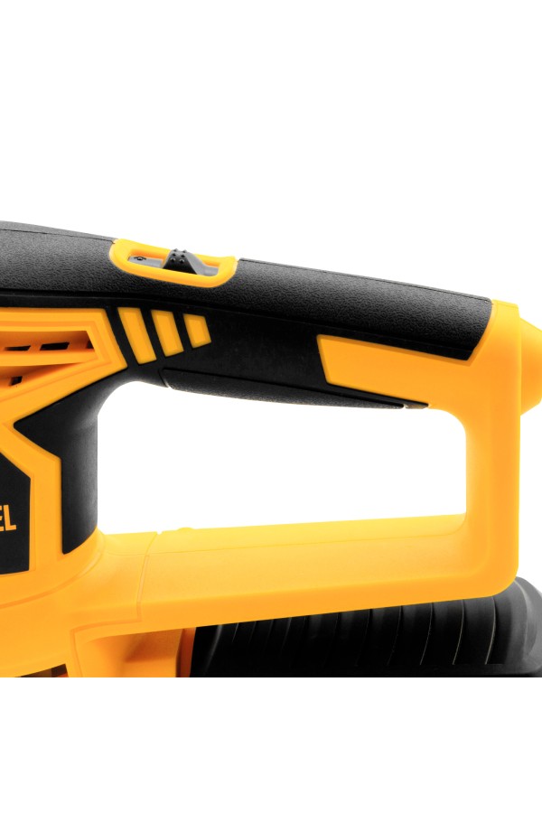 Машина шлифовальная эксцентриковая OS-125, 450 Вт, 6000-12000 об/мин Denzel